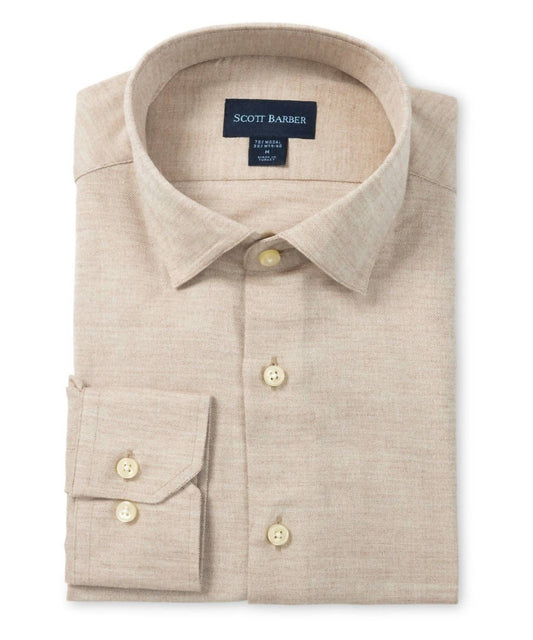 Scott Barber - Men's Heathered Solid Shirt