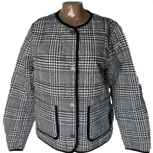 Brooks Brothers - Women's Reversible Nylon Button Up Jacket