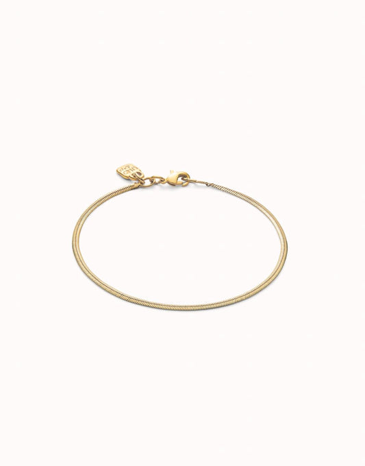 Unode50 - Flat Snake Chain Bracelet