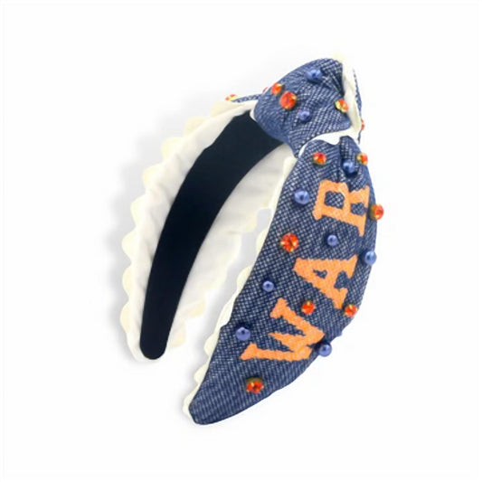 Brianna Cannon - Women's War Eagle Cross Stitch Headband