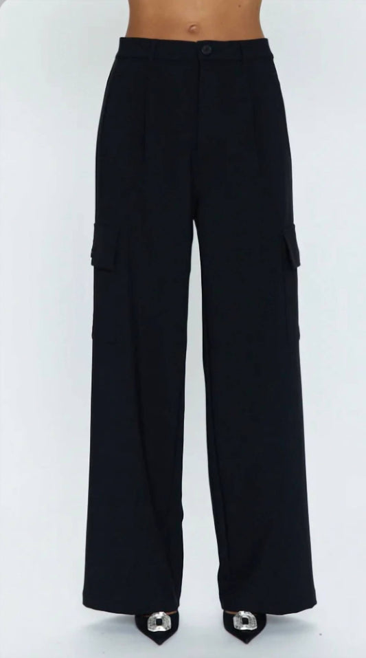 Brynn High Rise Relaxed Cargo Pants