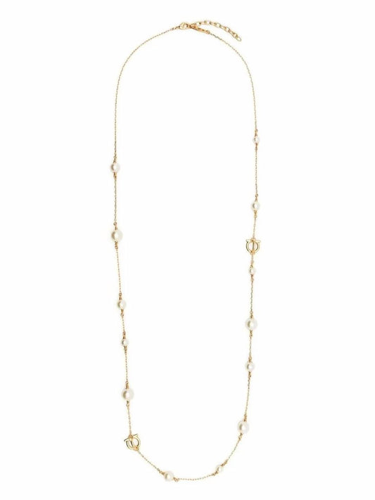 Salvatore Ferragamo - Women's Gancini Charm Rolo Chain Necklace