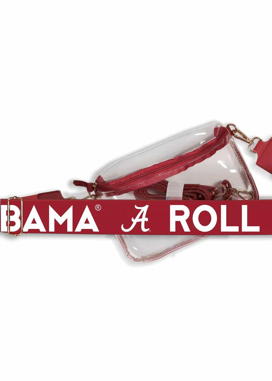 Desden - Women's Hailey Clear Sling Logo Bag