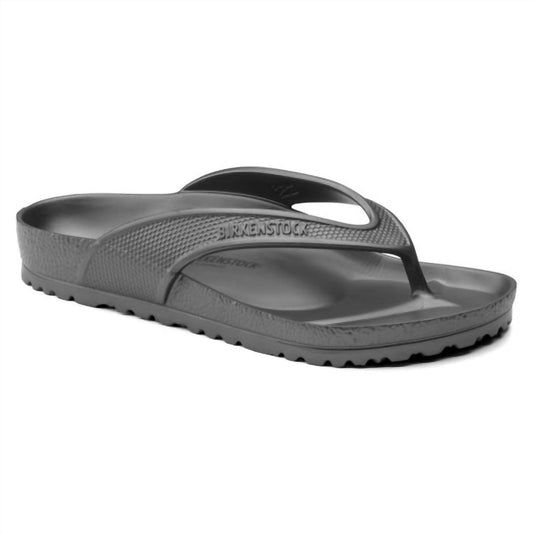 Birkenstock - HONOLULU METALLIC ANTHRACITE