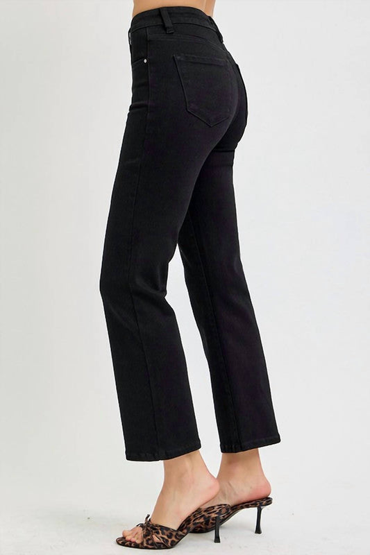 Risen - Jett Tummy Control Cropped Jeans