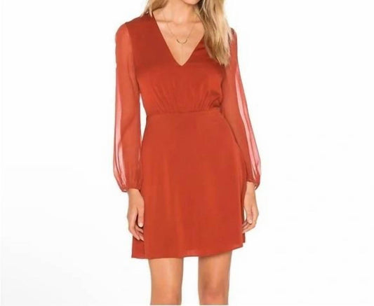 Alice + Olivia - Cary Silk Mini Dress