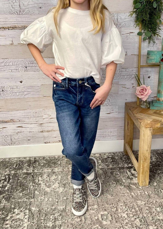 Kancan - Mini Mom Fit Jean