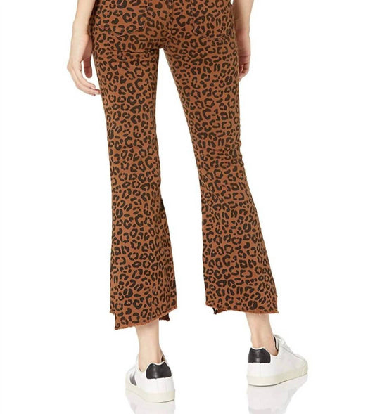 BRIDGET CROP HIGH-RISE BOOTCUT JEANS