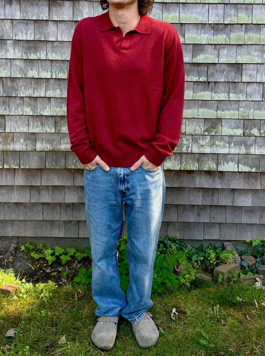 Hartford - Polo Collar Sweater