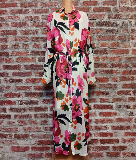 Dolma - Women's Floral Dress