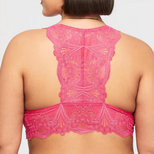 Fleur'T - Belle Epoque Lace T-Back Bralette