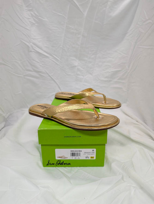 Sam Edelman - Women's Remi Leather Flip Flop