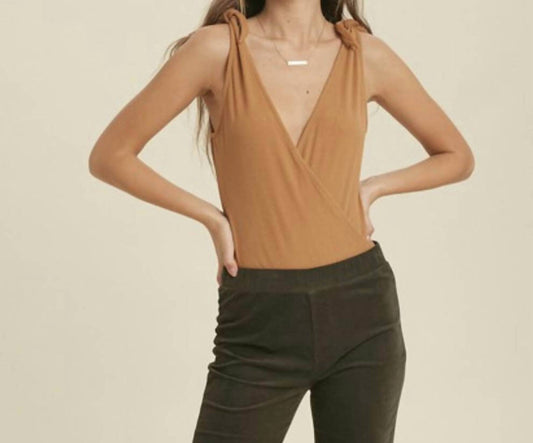Wishlist - Anna Shoulder Tie Bodysuit