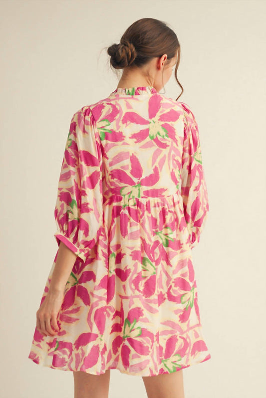 Jodifl - Quincy Floral Dress