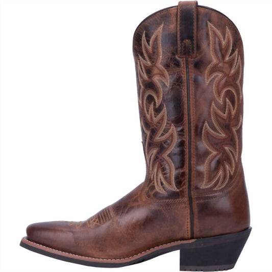 Laredo - Men's Rust Earth Western Boot