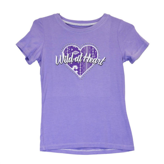 Cowgirl Hardware - Girls Wild At Heart Top