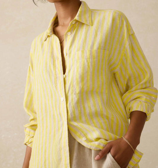 Faherty - Laguna Linen Relaxed Shirt