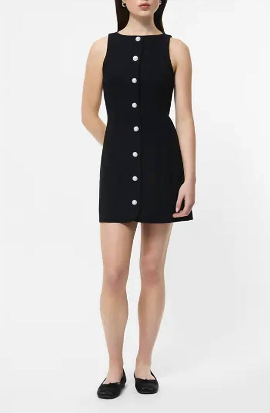French Connection - azra twill mini dresss