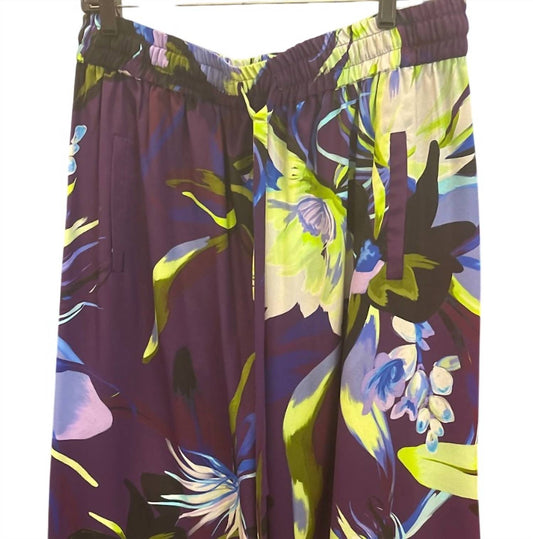 Psophia - Poplin Wide-Leg Pant