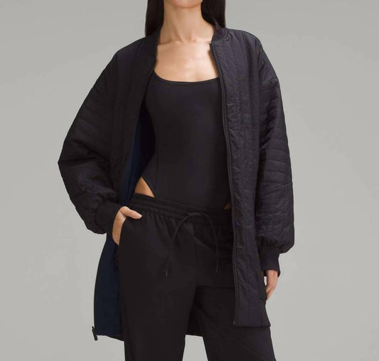 Lululemon - Oversized-fit Non-stop Bomber Jacket