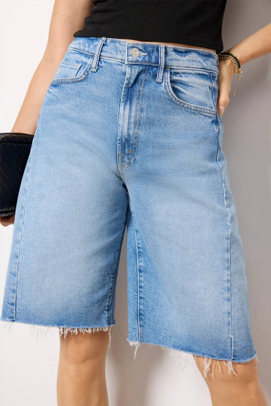 Mother - Halfpipe Bermuda Fray Short