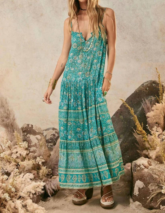 Spell - Elysian Strappy Maxi Dress