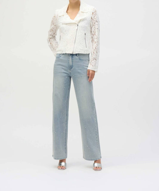 Joseph Ribkoff - Floral Lace Jacket