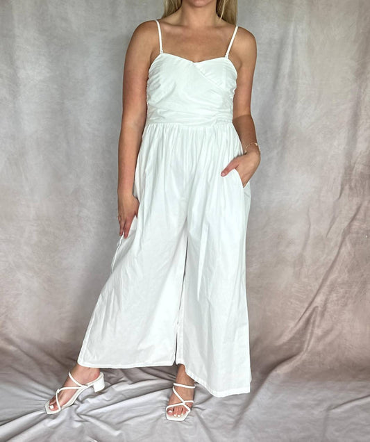 Listicle - Multi-way Wide Leg Jumpsuit