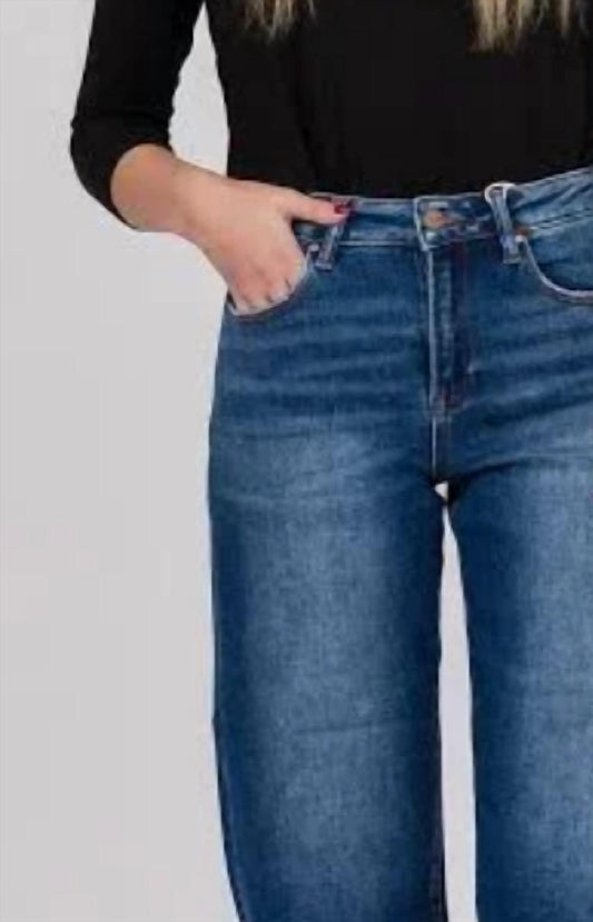 Risen - Barrel Style Jeans