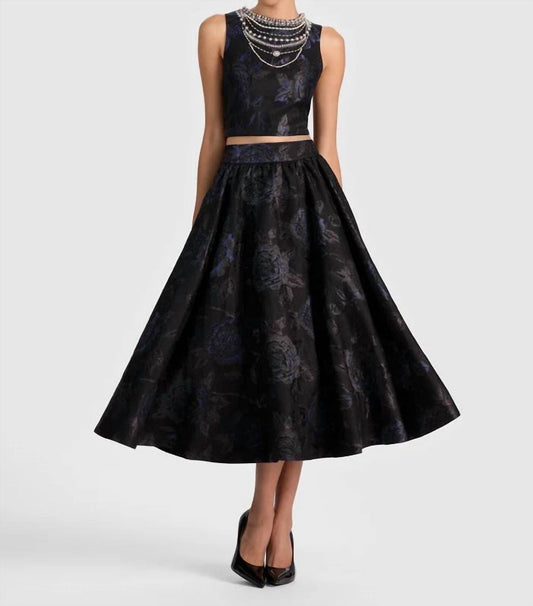Alice + Olivia - Nilda Midi Skirt