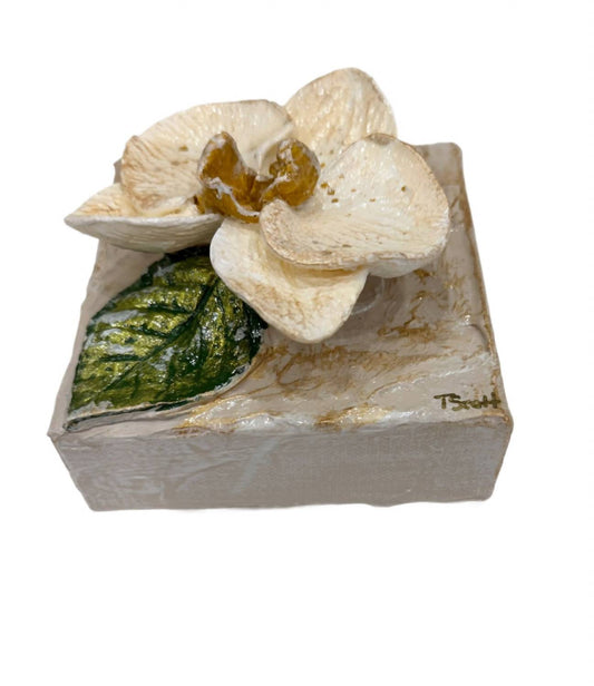 Tamscott Art - Clay Orchid Artwork