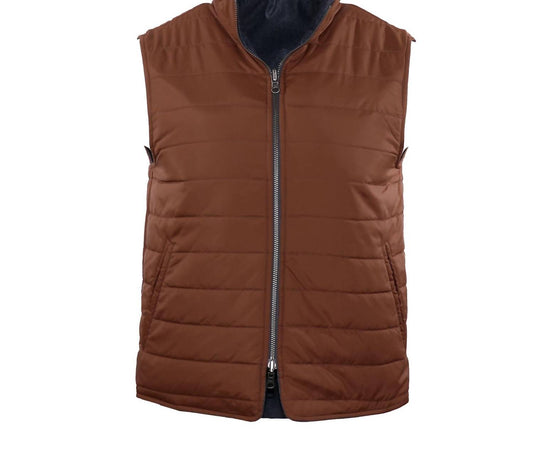 Hagen - Men's Flannel & Microfiber Reversible Vest