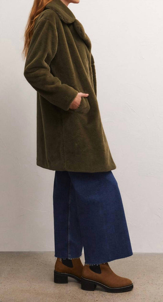 Z Supply - Jewel Fur Coat