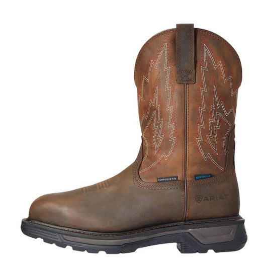 Ariat - Men's Big Rig Waterproof Composite Toe Work Boot