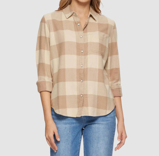 Flags & Anthem - Georgianna Plaid Shirt