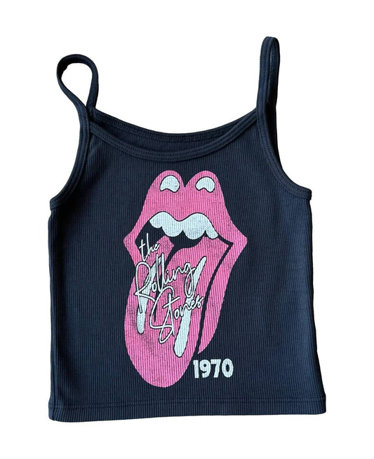 Rowdy Sprout - Girls The Rolling Stones 1970 Tank