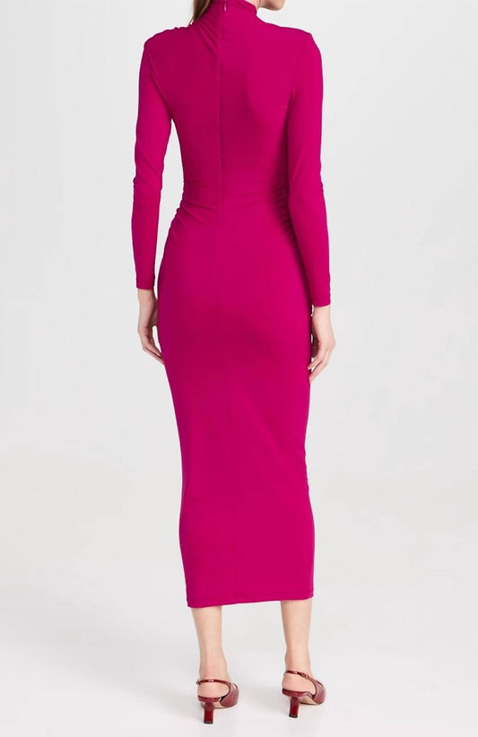 Misha - Emmeline Jersey Midi Dress