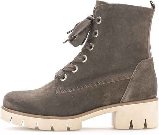 Gabor - Women's Lace-up Boots