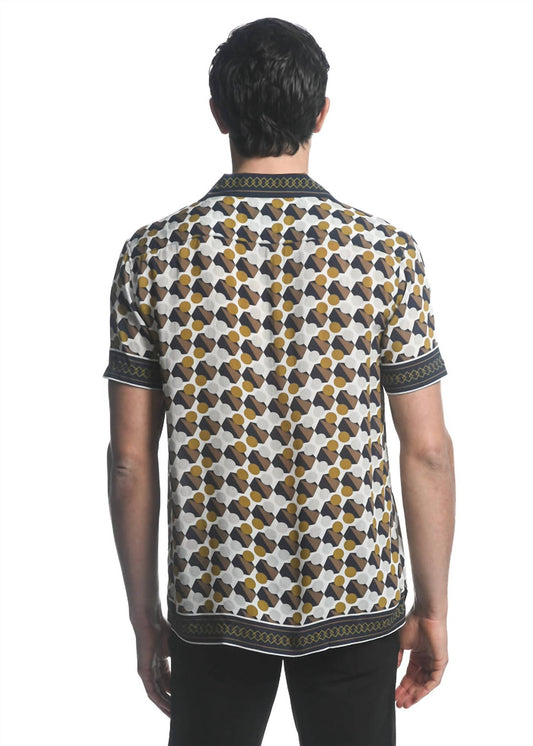 Postmarc - Cluster Dots Short Sleeve Shirt