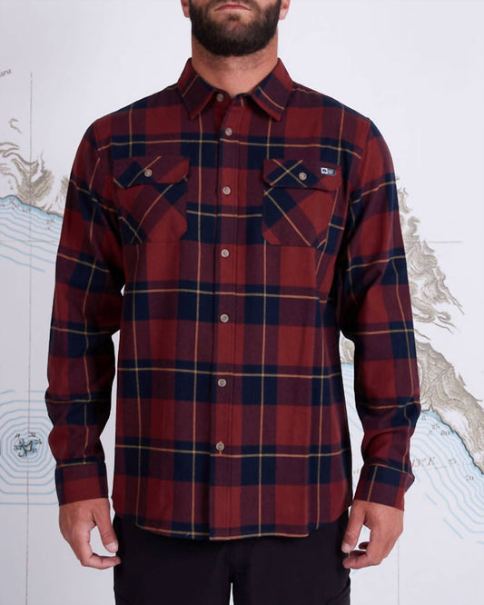 Salty Crew - First Light Flannel Shirt