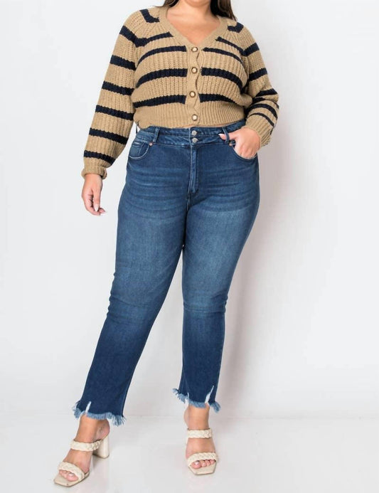 Artemis Vintage - Sulcpt And Support Demin Curvy Jeans