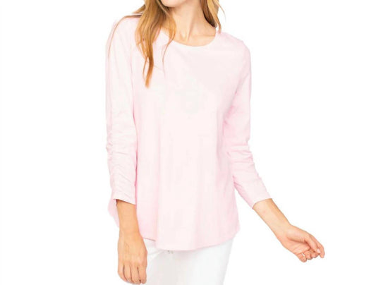 Habitat - Peony Ruched Sleeve Tee