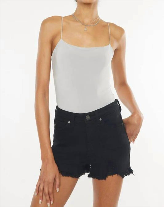 Kancan - High Rise Shorts