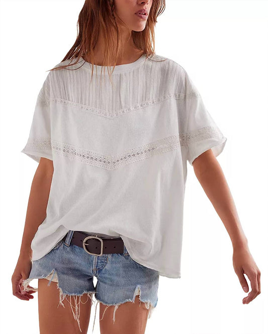 Free People - Dorothy Crewneck Tee