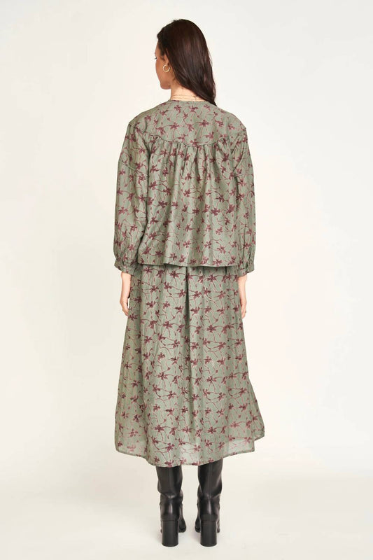 Mirth - Oslo Long Sleeve Blouse