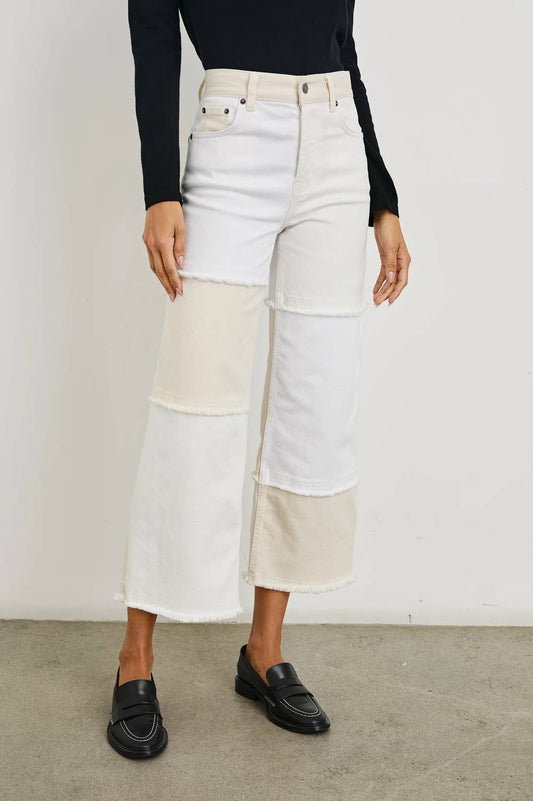 Rails - Getty Wide Leg Patchwork Jean
