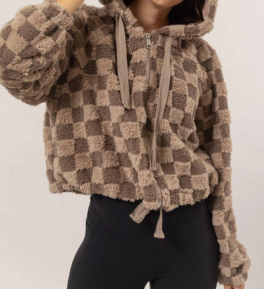 Hyfve - check jacket