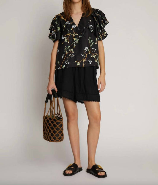 Munthe - Opi Silk Top