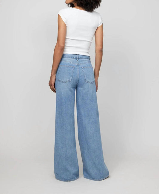 Oliver Logan - Wescott Wide Leg High Rise Pants