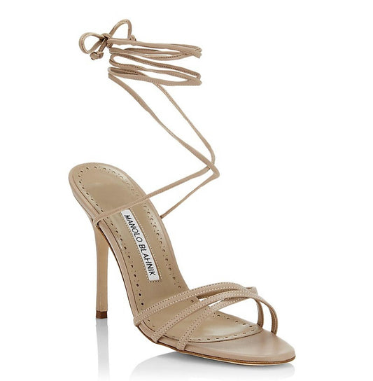 Manolo Blahnik - Leva Heels Sandal